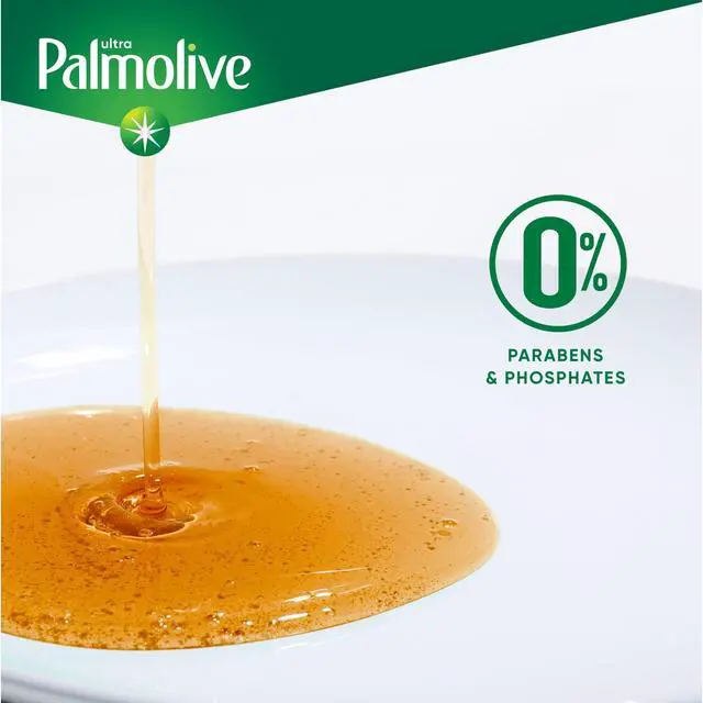 Alt view image 6 of 6 - Palmolive Ultra Concentrated Antibacterial Liquid Dish Soap, Orange Scent, 32.5 Fluid Ounce Bottle