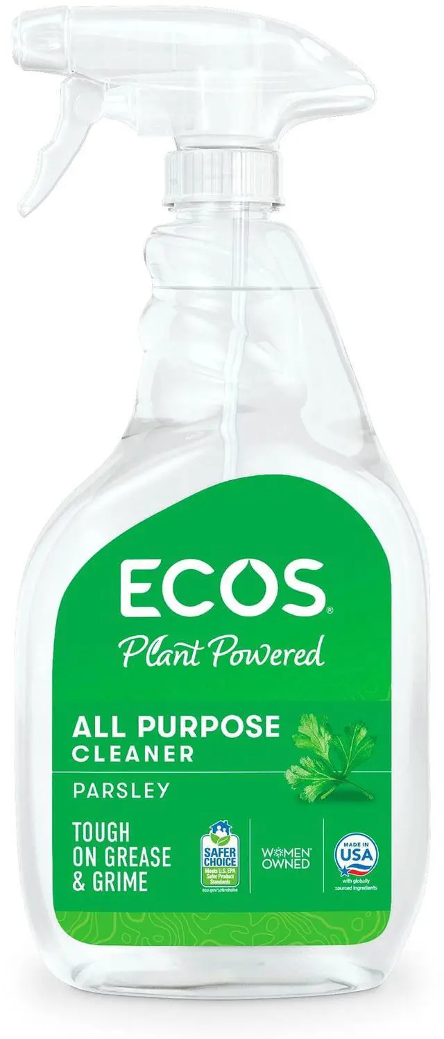 Main image of ECOS Hypoallergenic All-Purpose Cleaner Spray, Parsley Scent, 22 fl oz