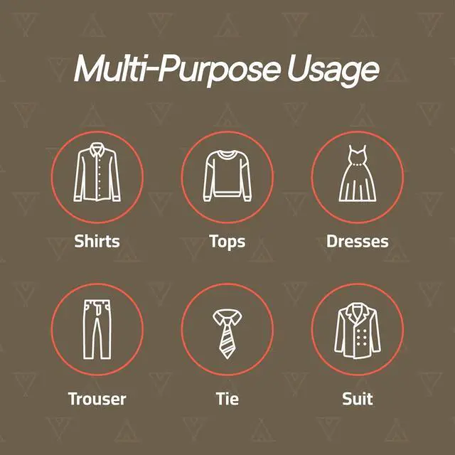 Alt view image 7 of 7 - Gray Velvet Hangers 5 Pack Heavy-Duty 11 lbs Capacity, 360° Swivel Hook, Non-Slip & Space-Saving Design Smooth Velvet Finish for Crease-Free Clothes & Effortless Closet Organization