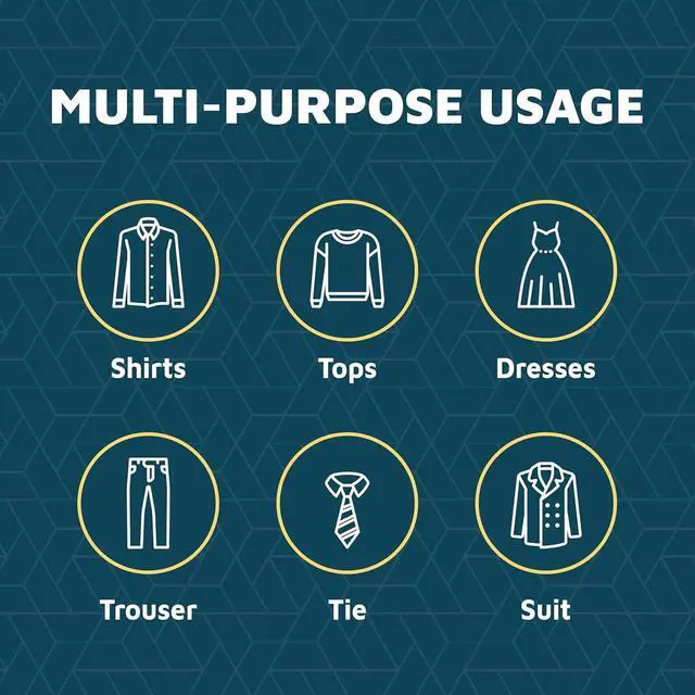 Alt view image 7 of 7 - Lifemaster Velvet Clothes Hangers With 360 Degree Swivel Hook & Non-Slip Shoulder Notch, Holds Up To 10 lbs, Heavy Duty Hanger Set, For Organizing Suit, Dress, Coat, and Clothes, Pack of 5, Ivory