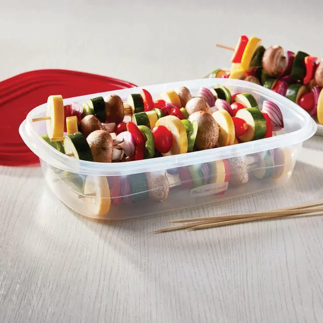 Alt view image 4 of 7 - Rubbermaid TakeAlongs Food Storage Containers, 16 Piece Set