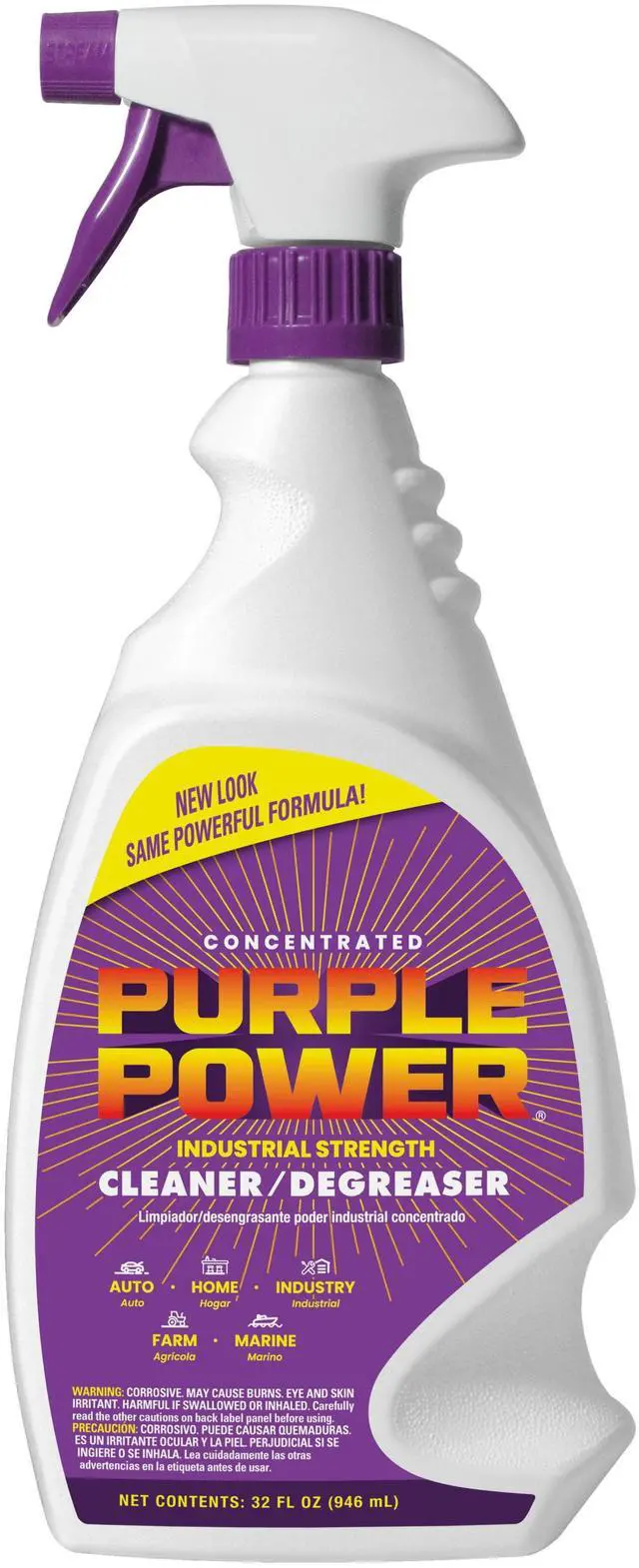 Main image of Purple Power Concentrated Industrial Cleaner/Degreaser, 32 oz