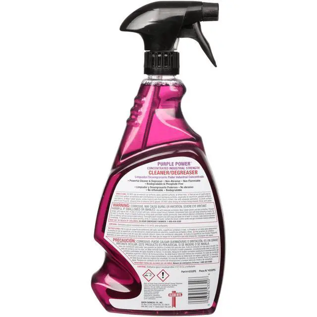 Alt view image 2 of 2 - Purple Power Concentrated Industrial Cleaner/Degreaser, 32 oz