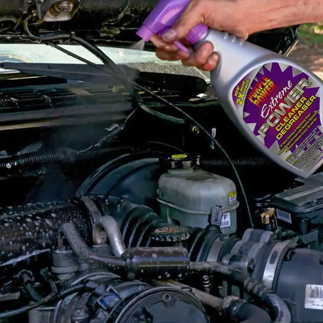Alt view image 2 of 4 - Purple Power Extreme Power Cleaner/Degreaser for Vehicles, Engines and Garages (32oz)