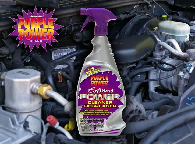 Alt view image 3 of 4 - Purple Power Extreme Power Cleaner/Degreaser for Vehicles, Engines and Garages (32oz)