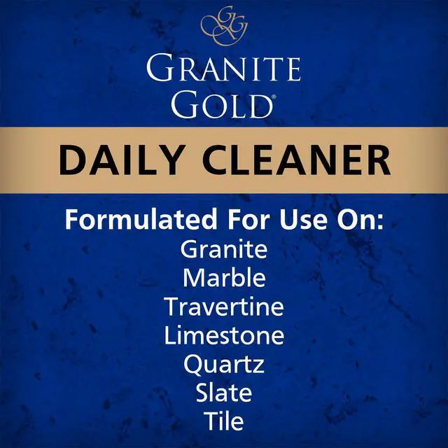 Alt view image 3 of 7 - Granite Gold Daily Cleaner for Granite, Marble, Quartz and More, Spray Bottle, 24 fl oz