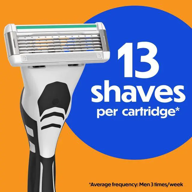 Alt view image 7 of 7 - BIC Flex 5 Trim and Shave Grooming Kit, 1 Cartridge, 2 Trimmers, Dorm Essentials for Guys