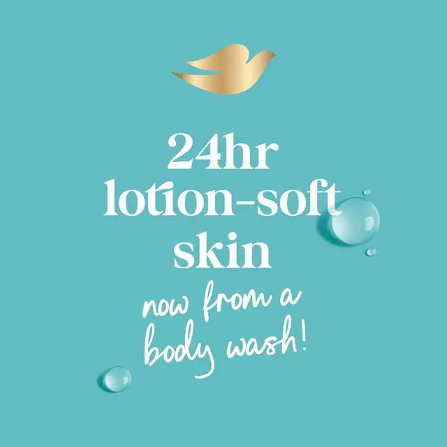 Alt view image 4 of 6 - Dove Body Wash For 24hr Lotion-Soft Skin Sensitive Skin Moisturizing Skin Cleanser Gentle Hypoallergenic Formula With No Sulfates No Parabens, 11 Fl oz