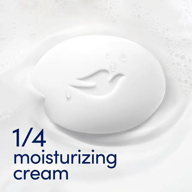 Alt view image 3 of 7 - Dove Beauty Bar Soap For Sensitive Skin, Sensitive, Fragrance Free And Hypoallergenic, 3.75 oz 2 Bars