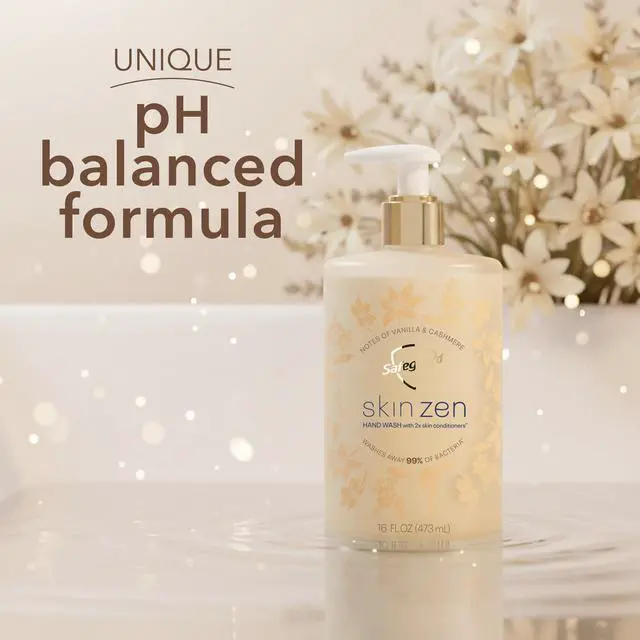 Alt view image 3 of 6 - Safeguard Skin Zen Liquid Hand Soap, Notes of Vanilla & Cashmere, 16 fl oz