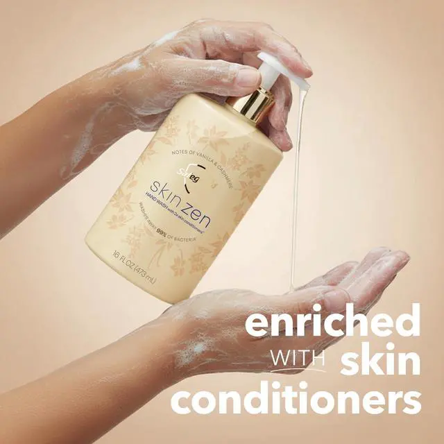 Alt view image 4 of 6 - Safeguard Skin Zen Liquid Hand Soap, Notes of Vanilla & Cashmere, 16 fl oz