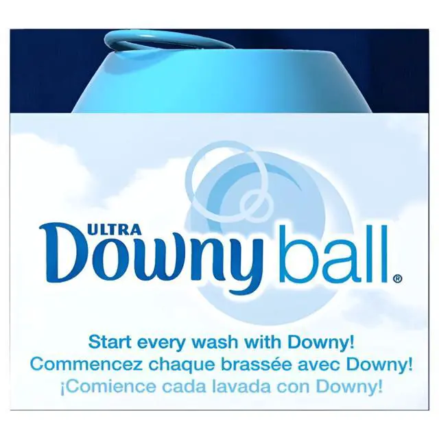 Alt view image 2 of 7 - Downy Liquid Fabric Softener Dispenser Ball for Laundry