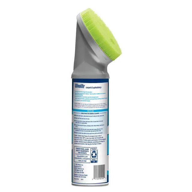 Alt view image 2 of 7 - BISSELL Woolite Carpet & Upholstery Cleaner 12 oz. 8352Y