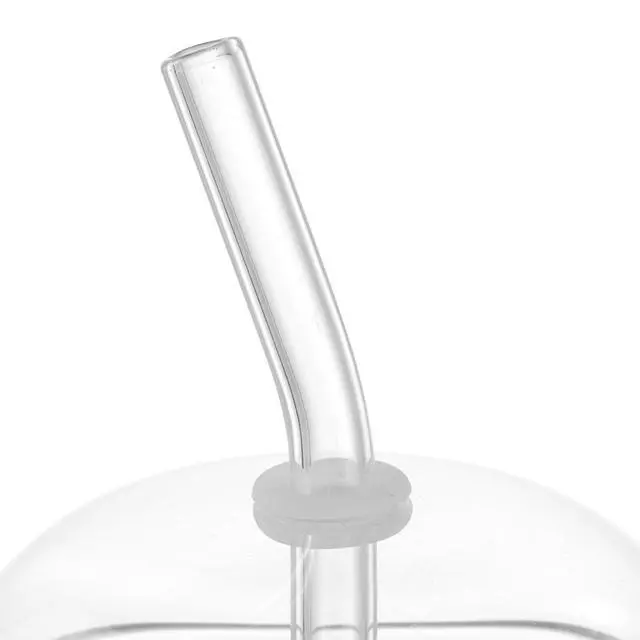 Alt view image 3 of 7 - Better Homes & Gardens 16 oz Clear Glass Tumbler with Dome Lid