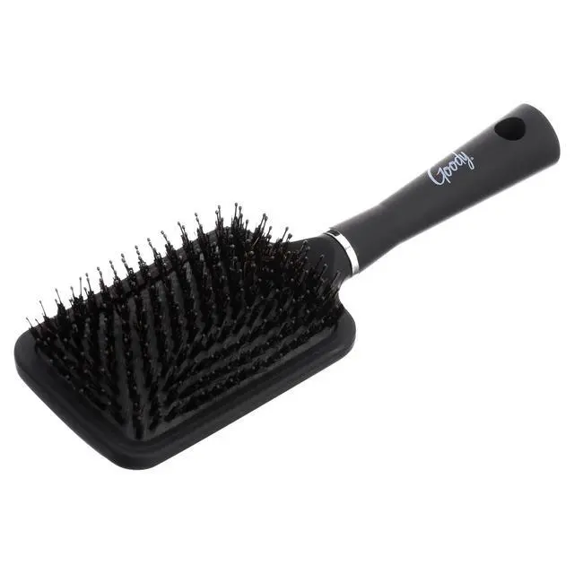 Alt view image 3 of 6 - Goody Detangle It Hair Paddle Brush, Custom Style for Thick Hair, Large, 1 Ct