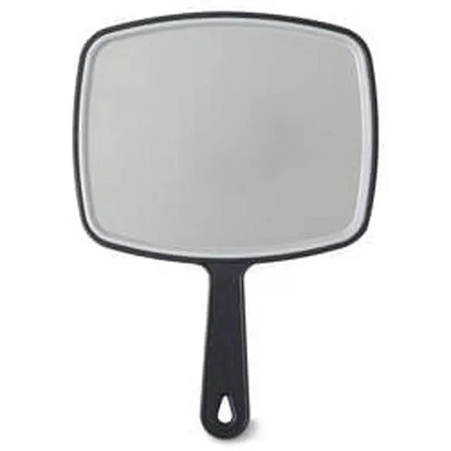 Alt view image 3 of 4 - Equate Medium Hand Face Mirror, Black, Size 10.6" x 7.6" x 0.3", 1 Count