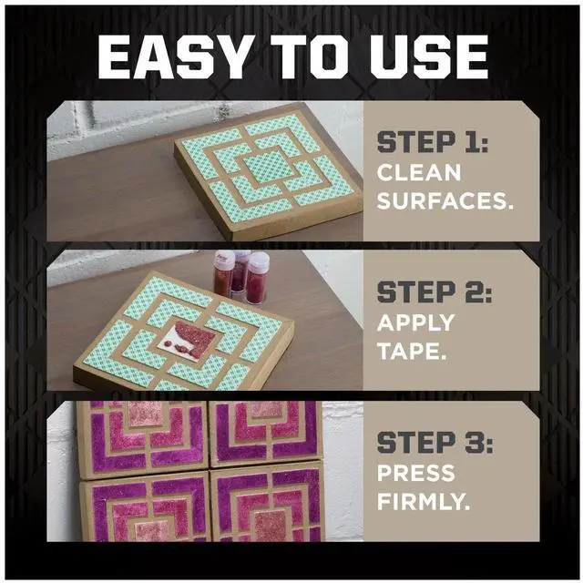 Alt view image 2 of 7 - 3M Scotch Indoor Double-Sided Mounting Tape, 1/2" x 80" Roll