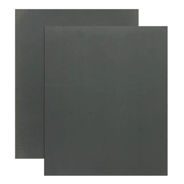 Alt view image 2 of 6 - Gator 438930 9 in x 11 in 400/600 Grit Premium Waterproof Sandpaper Combo Pack, 4 Pieces