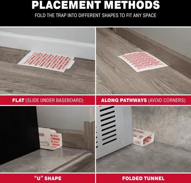 Alt view image 4 of 5 - Catchmaster Value Pack Solid Home Pest Traps 12 Count