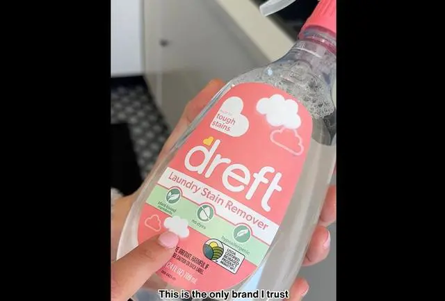 Alt view image 6 of 6 - Dreft Plant Based Baby Spray and Wash Laundry Stain Remover, Baby Essentials, 24 oz