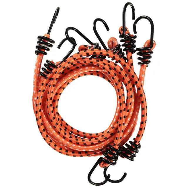 Alt view image 6 of 7 - Ozark Trail® Rubber Bungee Cords 4 Count Box