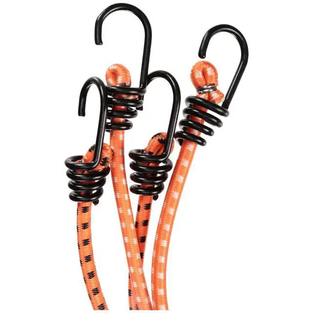 Alt view image 7 of 7 - Ozark Trail® Rubber Bungee Cords 4 Count Box