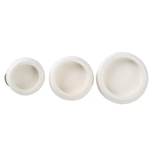 Alt view image 7 of 7 - Mainstays 3 Piece Rubber Sink Stoppers with Rings for 1", 1.25", and 1.5" Bathroom Drains