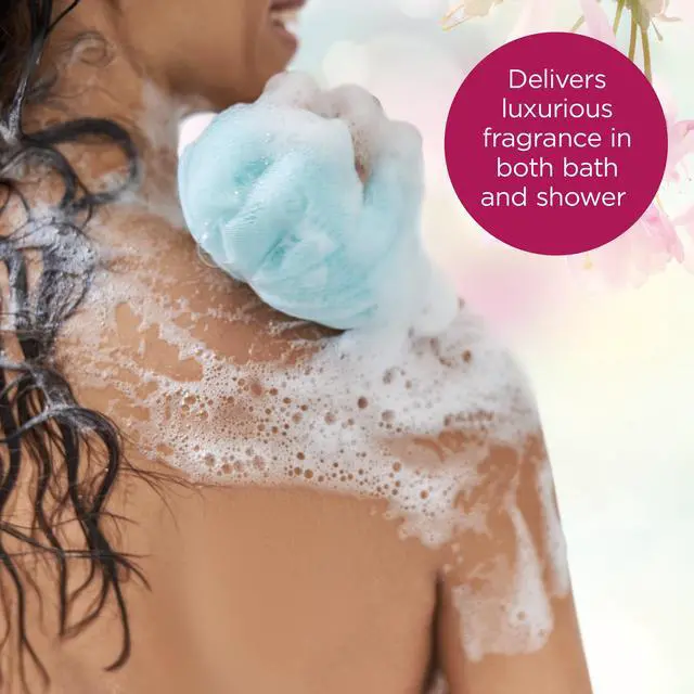 Alt view image 3 of 7 - Bodycology Cherry Blossom 2-in-1 Body Wash and Bubble Bath, 16 fl oz