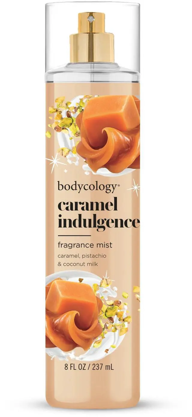 Main image of Bodycology Fragrance Body Mist, Caramel Indulgence, 8 fl.oz.