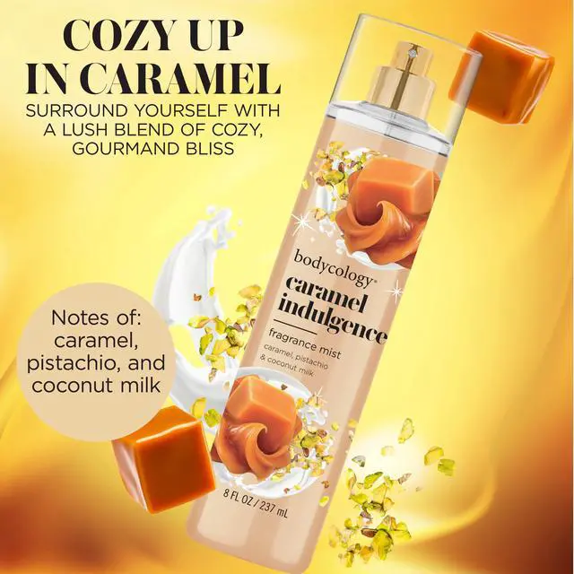 Alt view image 5 of 7 - Bodycology Fragrance Body Mist, Caramel Indulgence, 8 fl.oz.