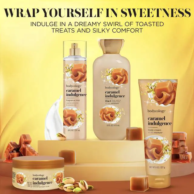Alt view image 3 of 7 - Bodycology Fragrance Body Mist, Caramel Indulgence, 8 fl.oz.
