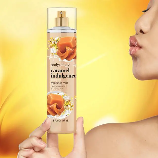 Alt view image 6 of 7 - Bodycology Fragrance Body Mist, Caramel Indulgence, 8 fl.oz.