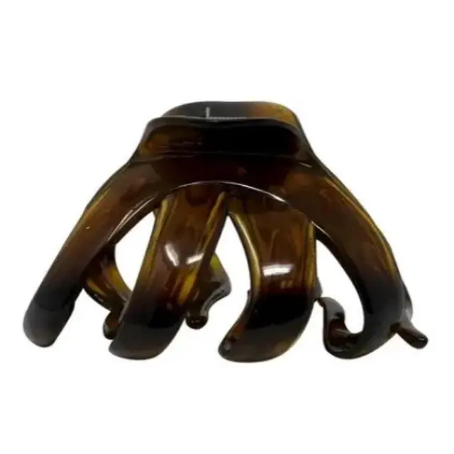 Alt view image 4 of 4 - Scunci Large Octo-Jaw Claw Clip, Tortoiseshell, 1 Count