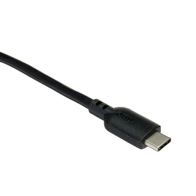Alt view image 4 of 5 - onn 3ft USB-C to USB-A Charging Cable, USB-IF Certified, Black, Compatible with iPhone 17/16/15 Series, Samsung Galaxy, Note, Pixel Devices, iPad Pro
