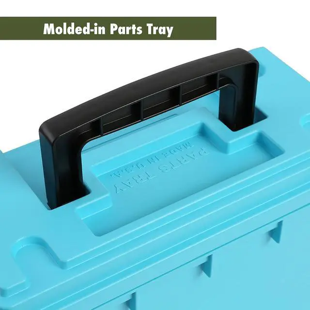 Alt view image 2 of 6 - Ozark Trail Blue Marine Storage Box with Water Resistant Lid