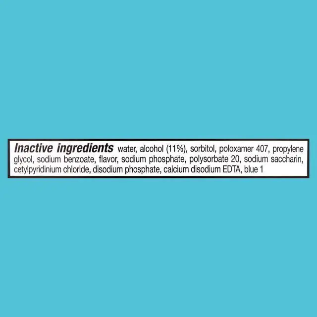 Alt view image 7 of 7 - Equate Restoring Anticavity Fluoride Mouthwash, Refreshing Mint, 1 L