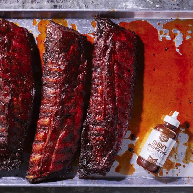 Alt view image 5 of 7 - Lillies Q Memphis Style BBQ Sauce Smoky & Sweet Barbecue Sauce for Ribs, Pulled Pork & Chicken, 15.3 oz Squeeze Bottle