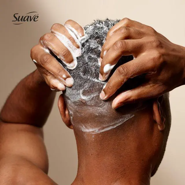 Alt view image 6 of 6 - Suave Men Citrus Rush 3-in-1 Shampoo, Conditioner & Body Wash with Glycerin & Keratin, 28 OZ