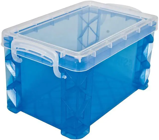 Alt view image 2 of 3 - Super Stacker Storage Box-3.6"X4"X6.5" Assorted Colors