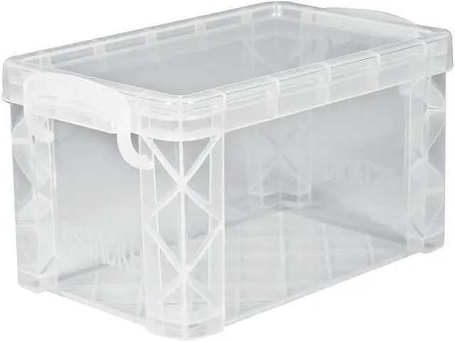 Main image of Super Stacker Storage Box-3.6"X4"X6.5" Assorted Colors