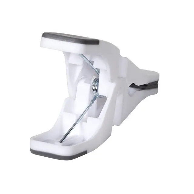 Alt view image 3 of 7 - Mainstays Plastic Jumbo Clothespins, Strong Grip, White, 18Count