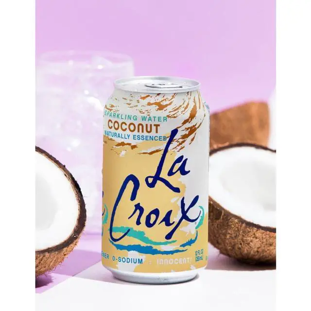 Alt view image 2 of 5 - LaCroix Coconut Sparkling Water, 12 Fl. Oz., 8 Count