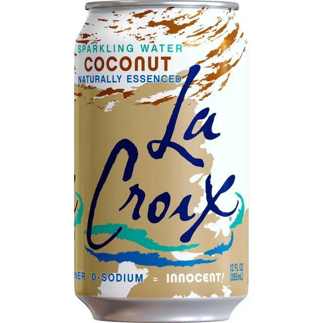 Alt view image 5 of 5 - LaCroix Coconut Sparkling Water, 12 Fl. Oz., 8 Count