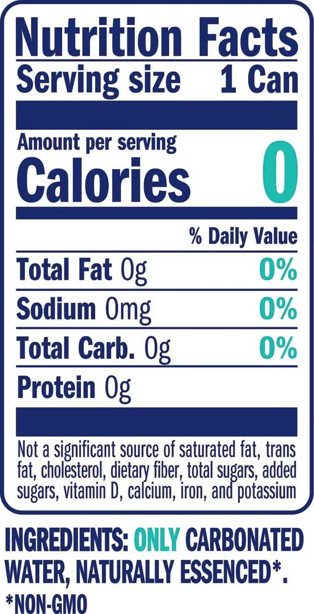 Alt view image 3 of 5 - LaCroix Tangerine Sparkling Water, 12 Fl. Oz., 8 Count