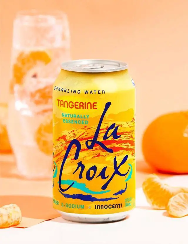 Alt view image 5 of 5 - LaCroix Tangerine Sparkling Water, 12 Fl. Oz., 8 Count