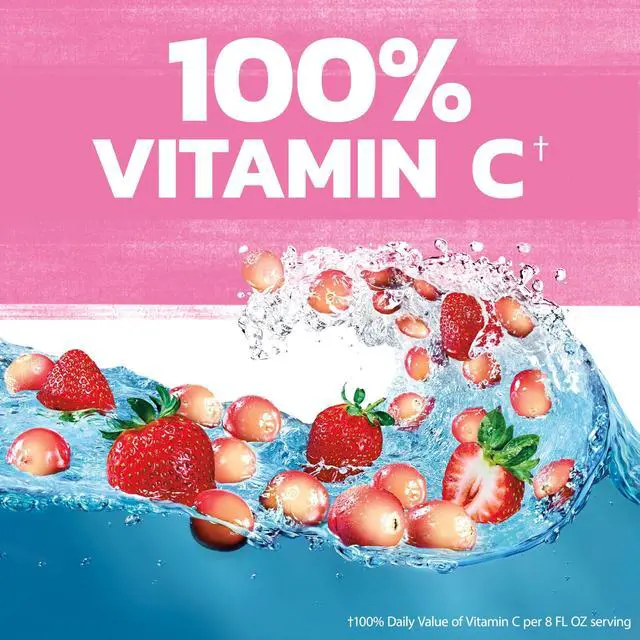 Alt view image 5 of 5 - Ocean Spray® White Cran-Strawberry Juice Drink, 3L Bottle