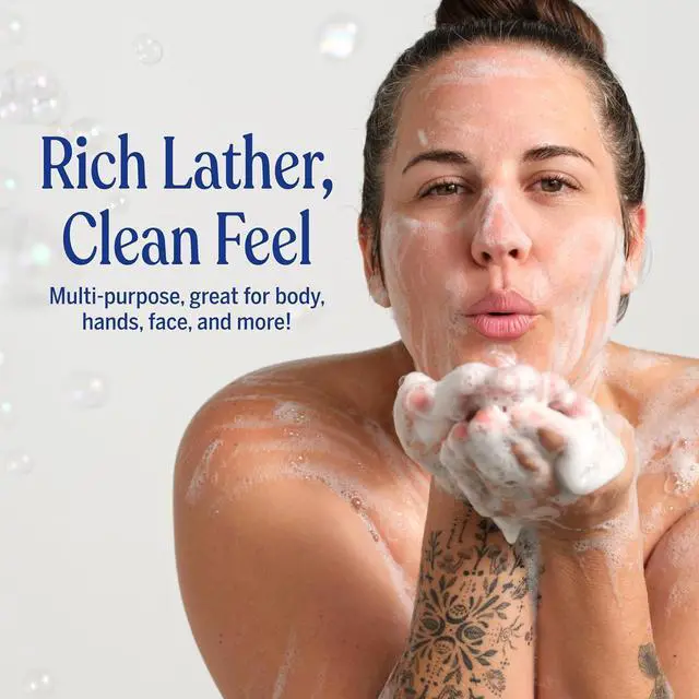 Alt view image 5 of 7 - Dr. Bronner's Peppermint Pure-Castile Liquid Soap, Body Wash, 8 oz