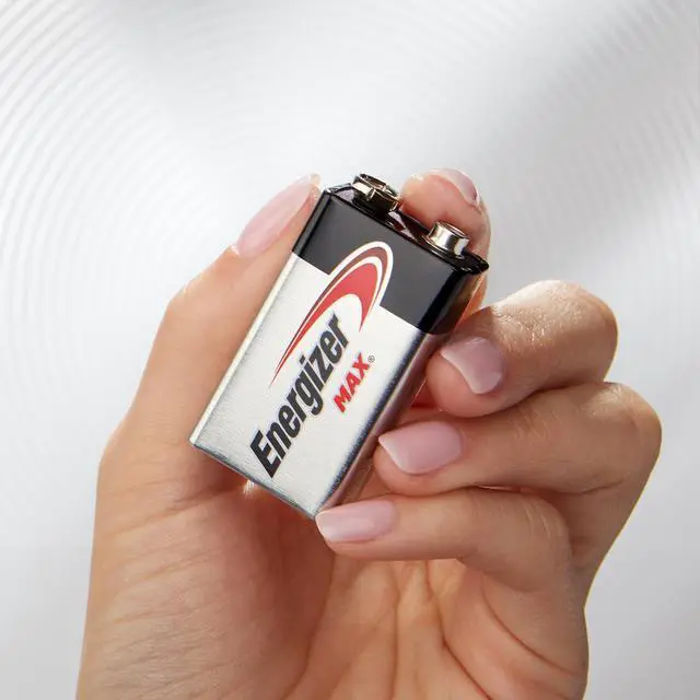 Alt view image 5 of 6 - Energizer MAX 9V Batteries (2 Pack), 9 Volt Alkaline Batteries - Packaging May Vary