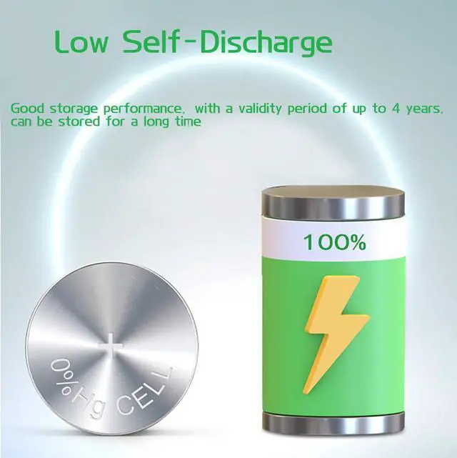 Alt view image 4 of 6 - 10pcs 1.5V AG10 Alkaline Battery 189 389 AG10 LR1130 LR54 V10GA Battery Alkaline Button Coin Cell Batteries