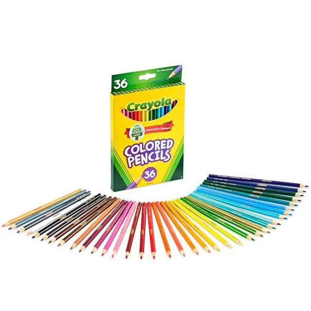 Alt view image 4 of 6 - Crayola Colored Pencils (36ct), Teacher School Supplies for Kids & Adults, Preschool Classroom Must Haves, Coloring Gift, Ages 3+